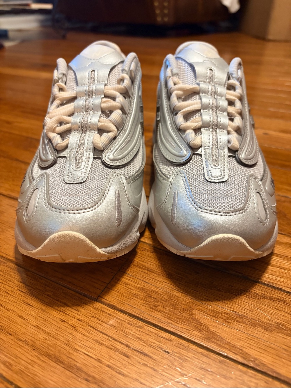 New Balance 1000 Silver and Beige men’s Sneakers